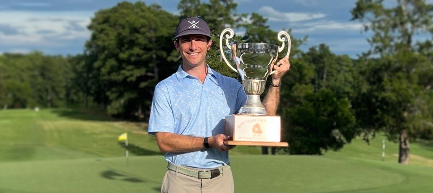 Durham Man Overcomes Shoulder Pain from Golfing to Win Club Championship